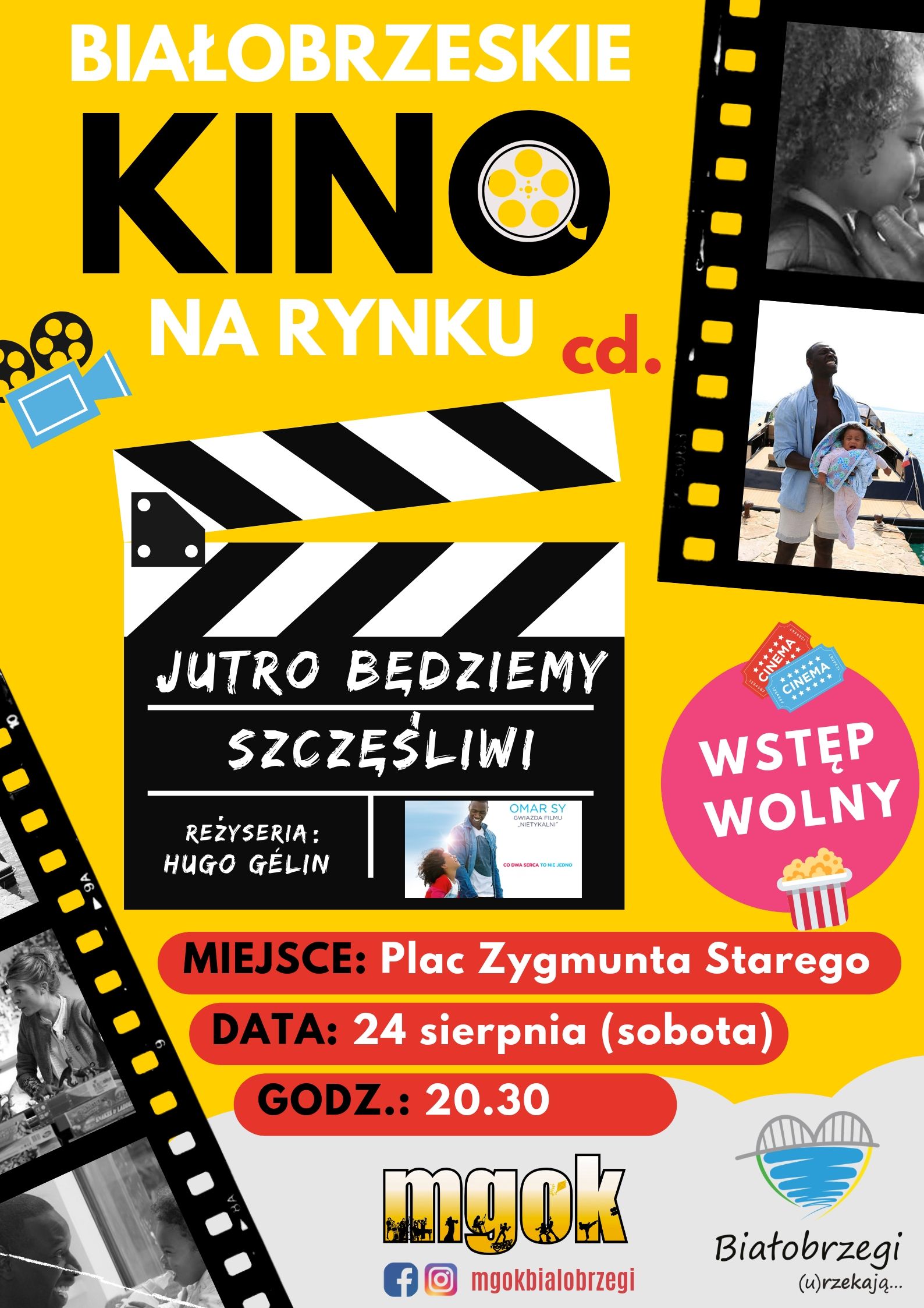PLAKATY MGOK