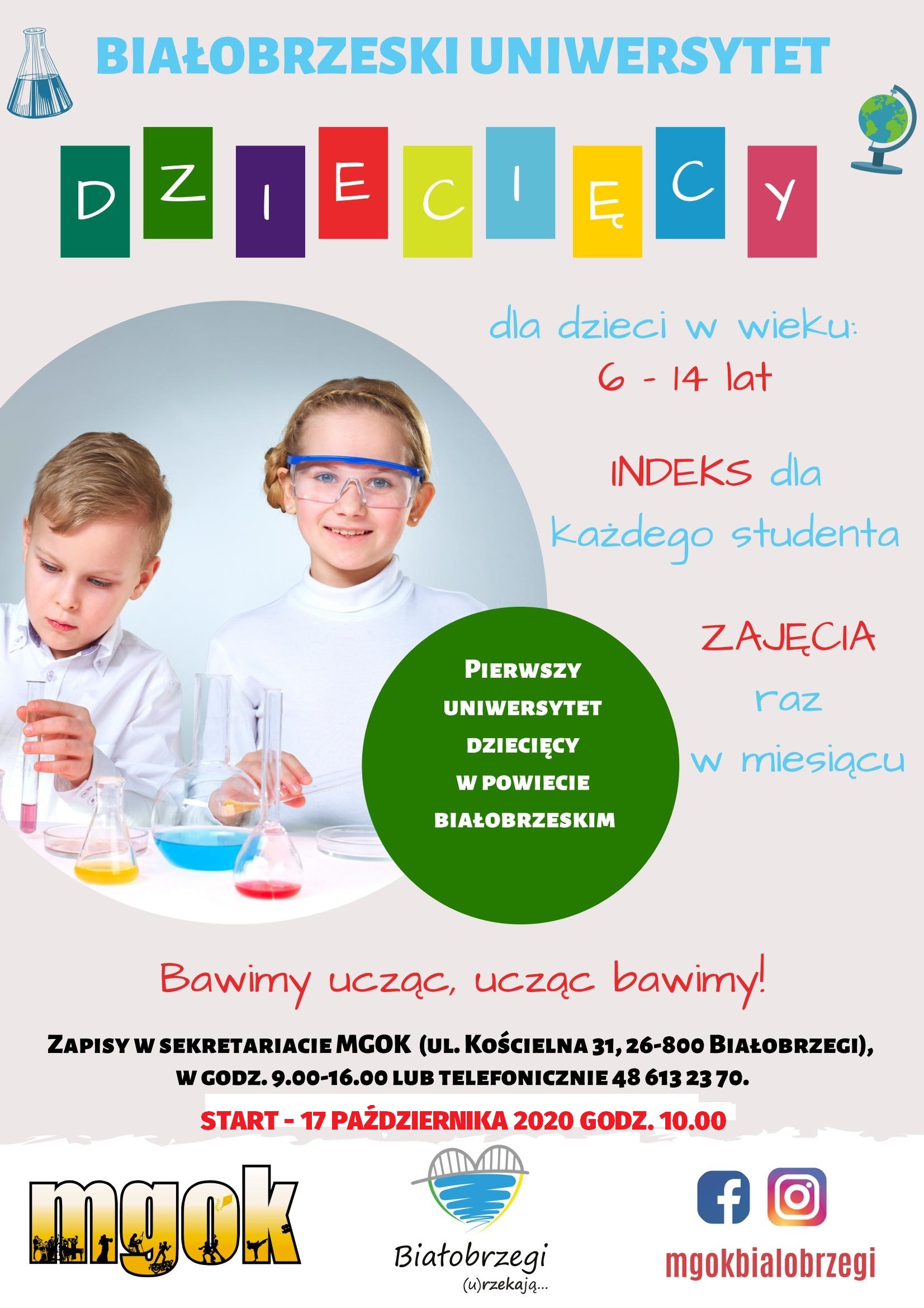 uniwersytet dzieciecy plakat 01