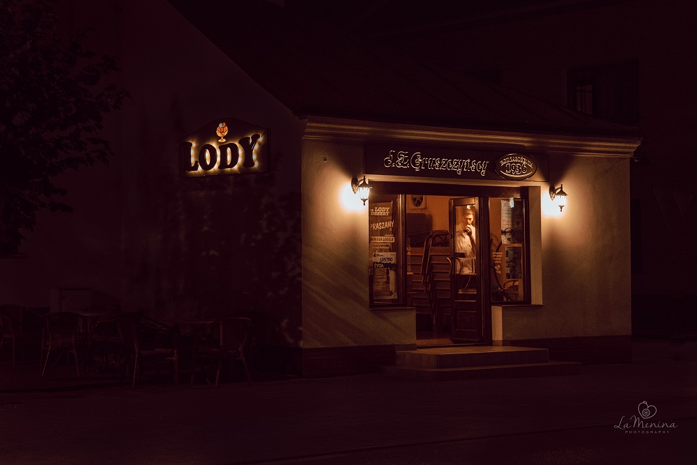 Lody z nutka historii